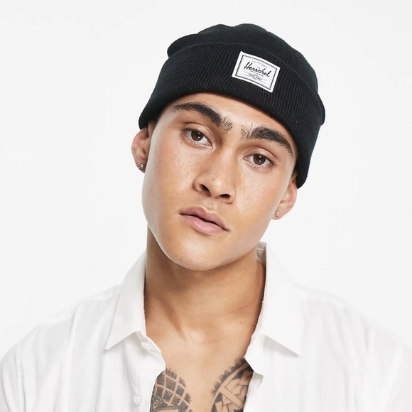 Herschel Supply Co Elmer Shallow Fit Beanie - Picture 1 of 8
